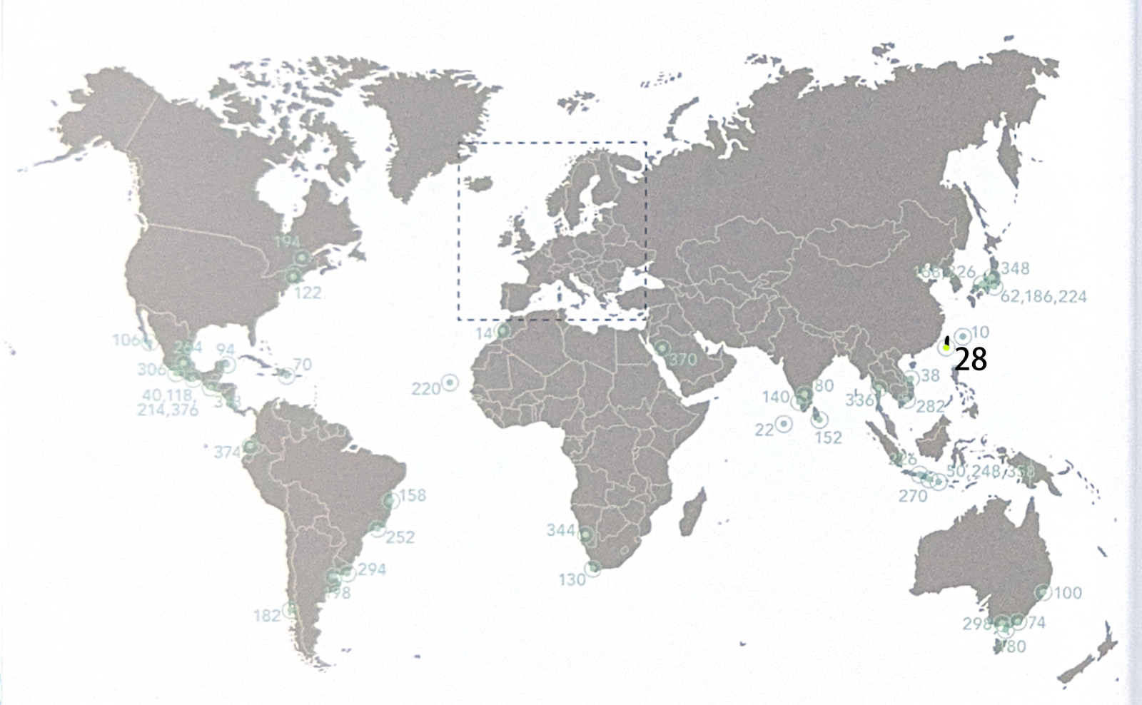 Where Architects Stay Around the World 世界地圖，台灣唯一收錄 Wandering Walls