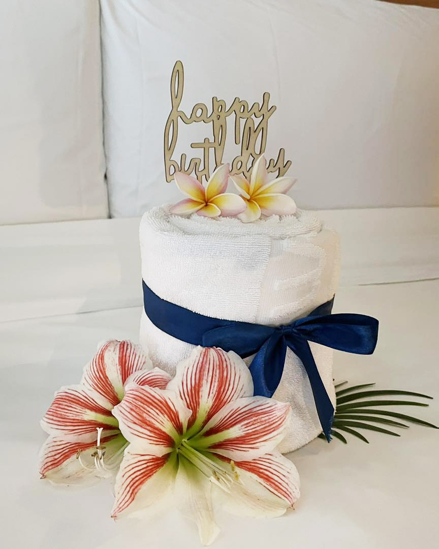 In-Room Birthday Decoration