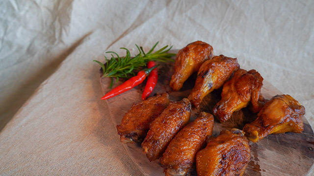 Roasted Chicken Wings