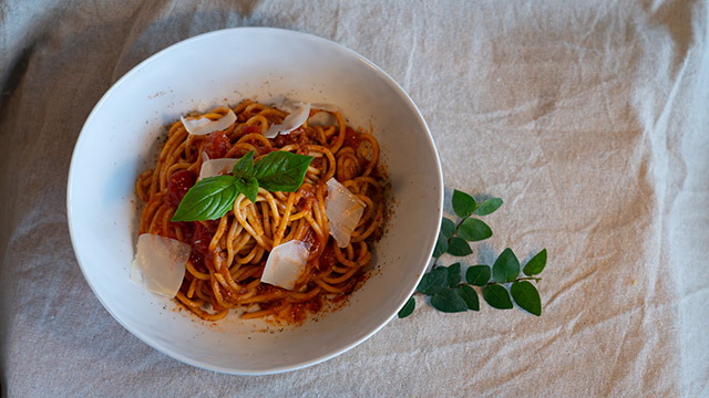 Spaghetti Bolognese ( Pork )