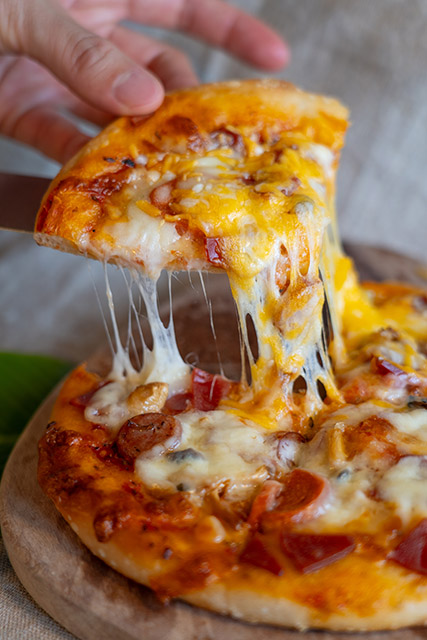 Classic Italian Handcrafted Pizza