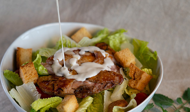 Chicken Caesar Salad